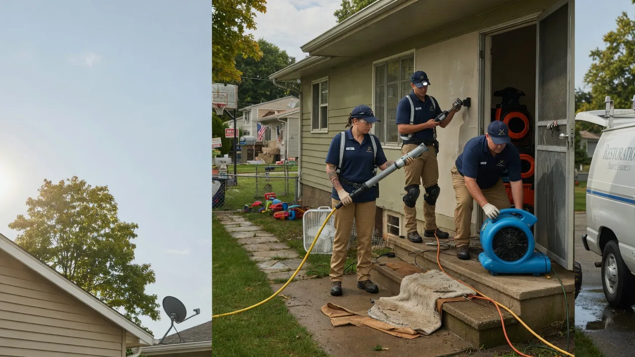 Crawl Space Water Removal in Simpsonville, KY near me