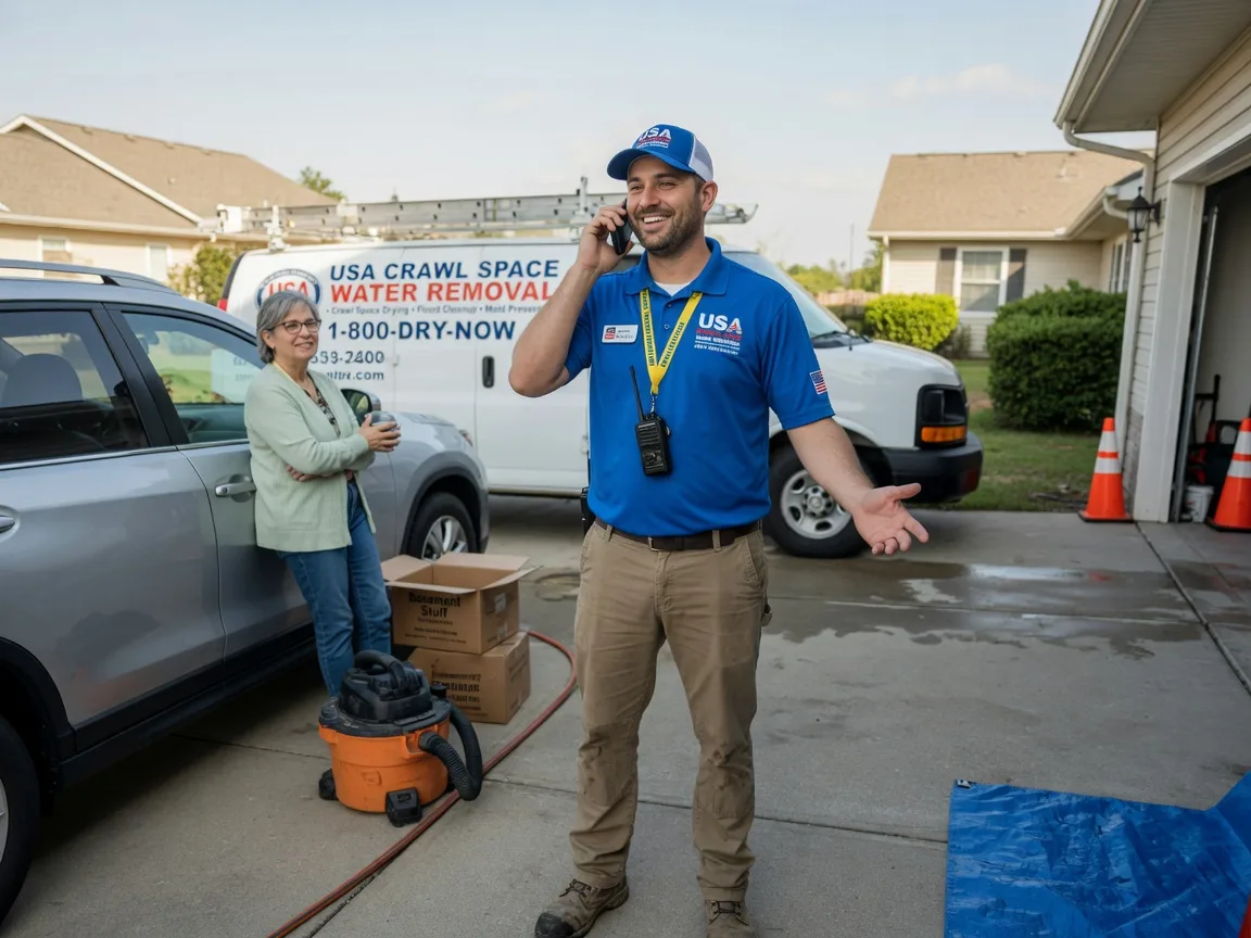 Crawl Space Water Removal Simpsonville, KY FAQs